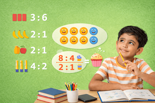 Ratios Learning Programs Designed by PlanetSpark