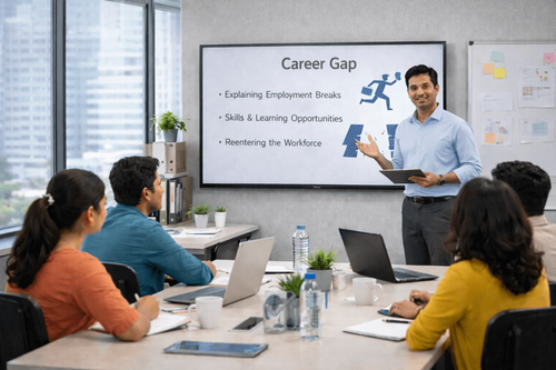How to Handle Career Gaps and Restart Your Professional Journey