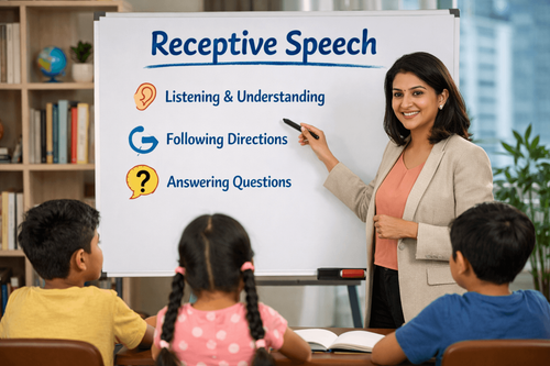 Build Receptive Speech Skills with PlanetSpark