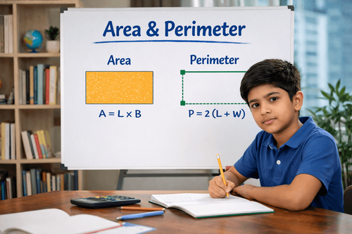 How Does PlanetSpark Make Area and Perimeter Easy to Learn
