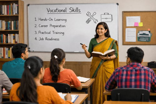 Vocational Skills Training for Job Readiness & Communication
