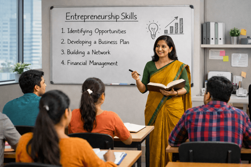Entrepreneurship Skills Course: Build Leadership, Confidence & Business Readiness
