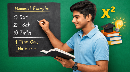 What Is a Monomial? Learn Clearly with PlanetSpark Math Classes