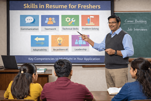 Skills in Resume for Freshers | Build Job-Ready Skills
