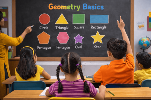 Geometry Basics Explained: Build Strong Concepts and Visual Thinking Skills in Math