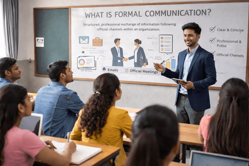 What Is Formal Communication? Meaning, Types & Workplace Skills