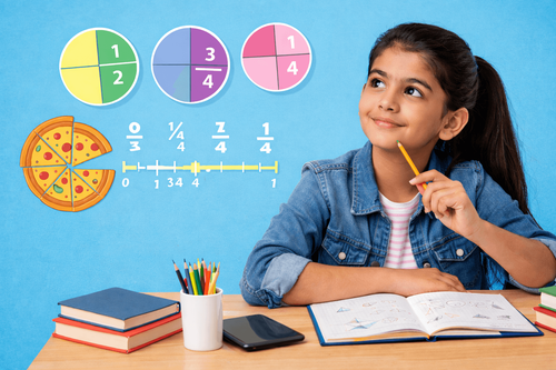 Master Fractions with PlanetSpark Learning Programs