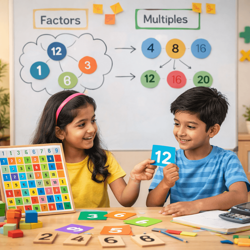 Factors and Multiples Explained Simply for Students