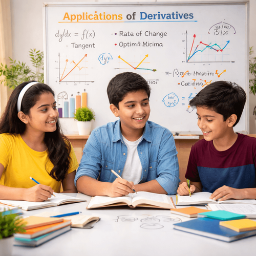 Master Applications of Derivatives | PlanetSpark Guide