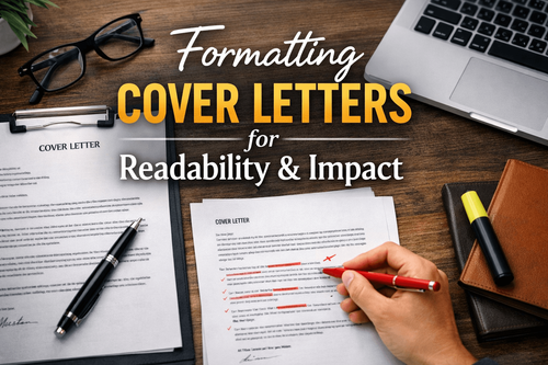 How to Format a Cover Letter for Maximum Impact: A Guide for Professionals