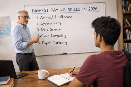 Highest Paying Skills in 2026 for Career Growth
