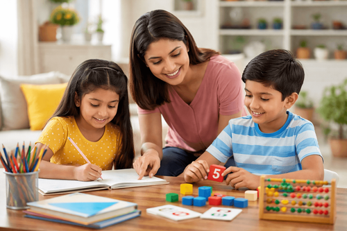 Strengthen Foundational Literacy & Numeracy for Young Learners
