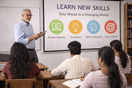 Learn New Skills: Build Career, Communication and life Skills