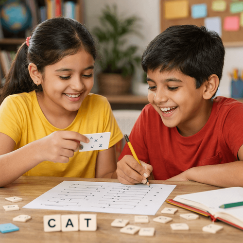 Learn Sentence Formation with 50 Jumbled Words with Answers