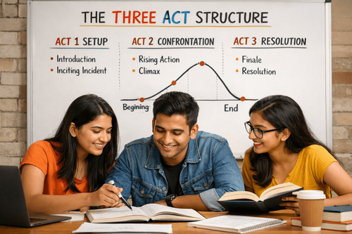 Three Act Structure: Master Story Writing Techniques with PlanetSpark