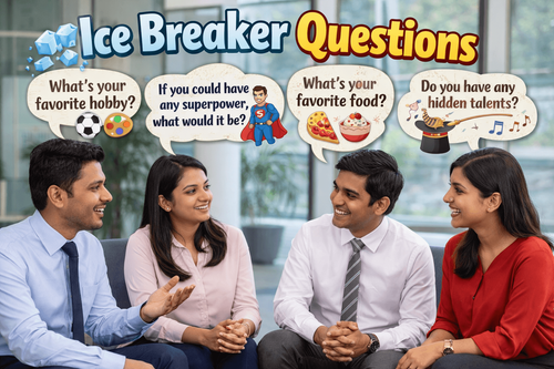 30+ Ice Breaker Questions to Start Confident Conversations