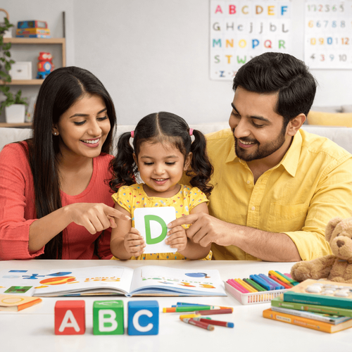 How to Teach Kids at Home English and Phonics Easily