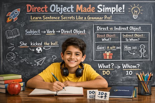 Direct Object Made Simple: Learn Sentence Secrets Like a Grammar Pro!
