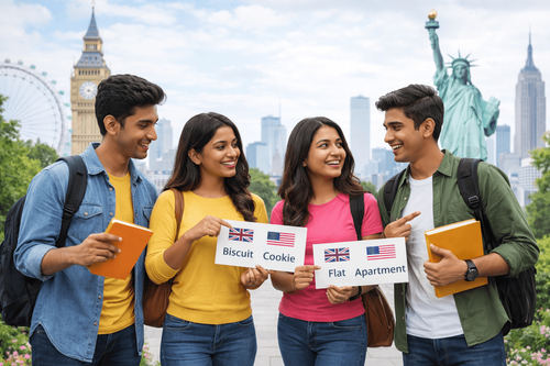 Learn British and American English Words and Improve Vocabulary with PlanetSpark