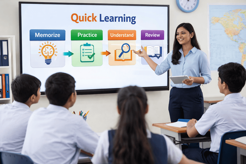 Quick Learning Techniques to Learn Faster for Exams