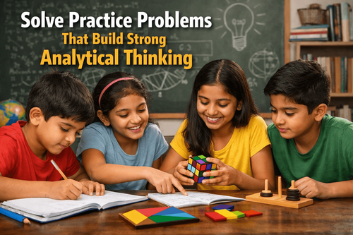 Solve Practice Problems That Build Strong Analytical Thinking