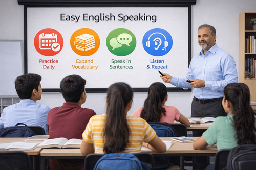 Easy English Speaking: Simple Ways to Speak Fluently