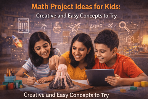 Math Project Ideas for Kids: Creative and Easy Concepts to Try