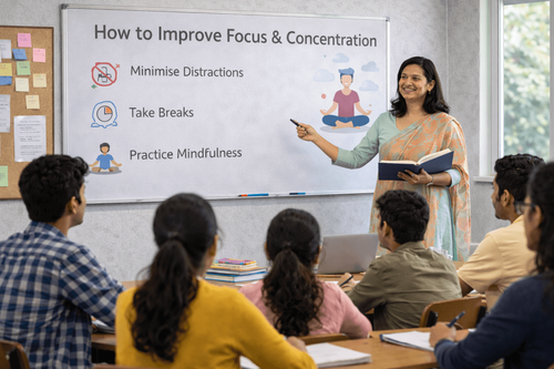 How to Improve Focus and Concentration for Better Learning