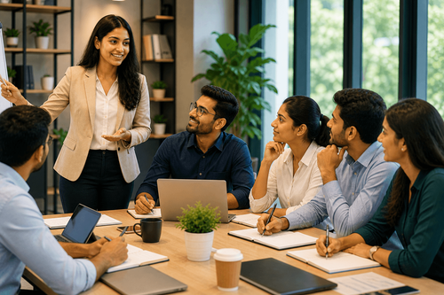 Build Employee Development Skills to Improve Team Performance and Growth