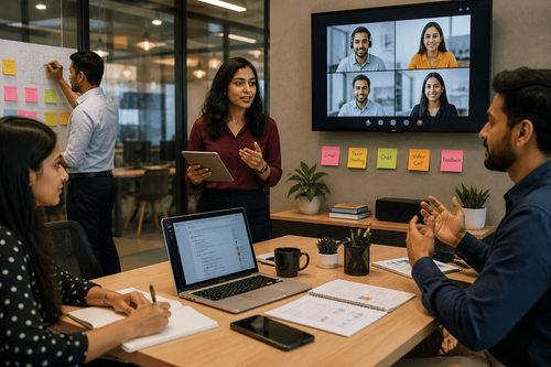 Improve Workplace Interaction by Mastering Channels of Communication With PlanetSpark