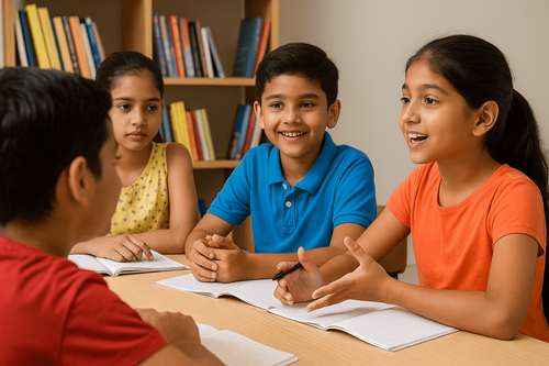 From Listener to Storyteller: Helping Your Child Turn Thoughts into Tales