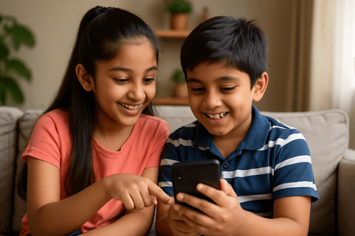 How Social Media Affects Communication Skills in Children