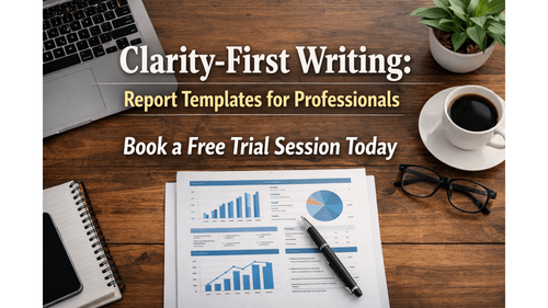 Clarity-First Writing: Report Templates for Professionals