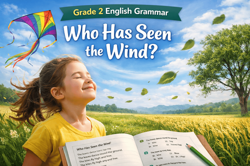 Class 2 Worksheet on Wind Poem – Fun Learning Exercises