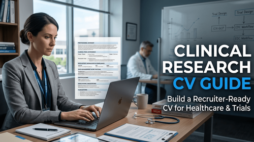 Clinical Research CV Guide for Healthcare Professionals