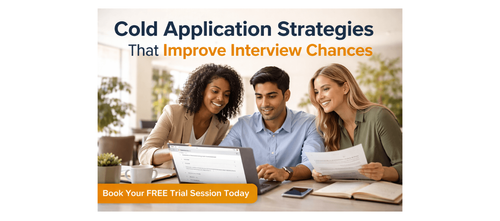 Cold Application Strategies That Improve Interview Chances