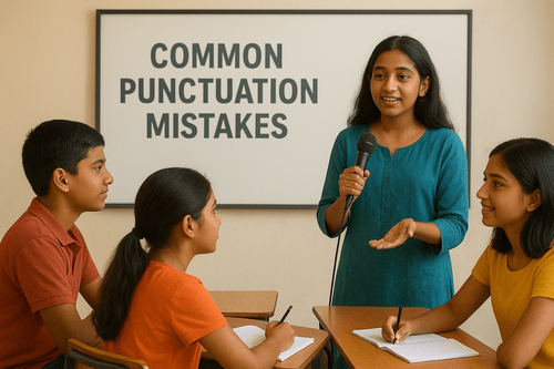 Common Punctuation Mistakes: Importance, Ways to Improve
