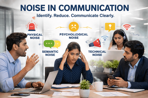 Understand Noise In Communication and How to Overcome it