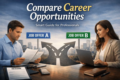 Compare Career Opportunities Smart Guide for Professionals