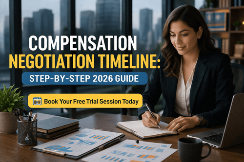 Compensation Negotiation Timeline: Step-by-Step 2026 Guide