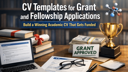 Complete Guide to CVs for Grants and Fellowship Applications