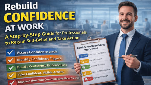 Confidence Rebuilding Guide for Professionals to Boost Career Growth