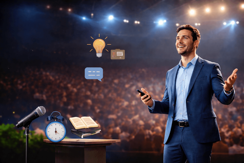 TED Talk Training: Speak Confidently Like a Pro Speaker
