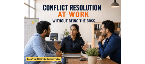 Conflict Resolution at Work Without Being the Boss