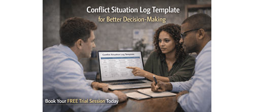 Conflict Situation Log Template for Better Decision-Making