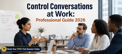 Control Conversations at Work: Professional Guide 2026