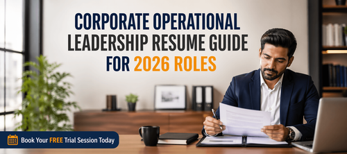 Corporate Operational Leadership Resume Guide for 2026 Roles