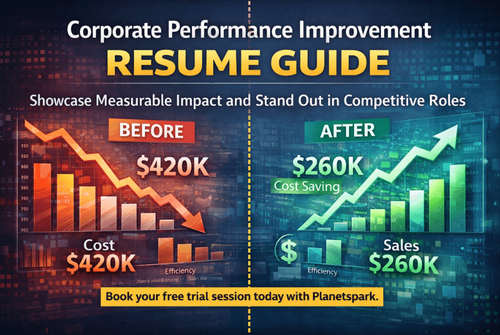 Corporate Performance Improvement Resume Guide 2026