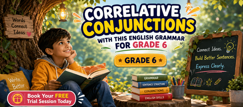 Correlative Conjunctions Practice Exercises for Grade 6