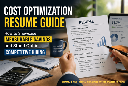 Cost Optimization Resume Guide for Career Growth in 2026